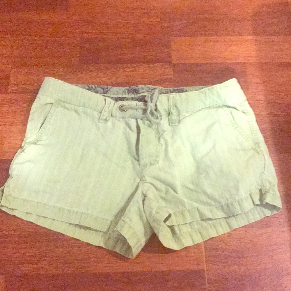 American Eagle Lime String Shorts ❤️
